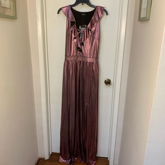 Bebe LONG DRESS - Picture 1 of 7